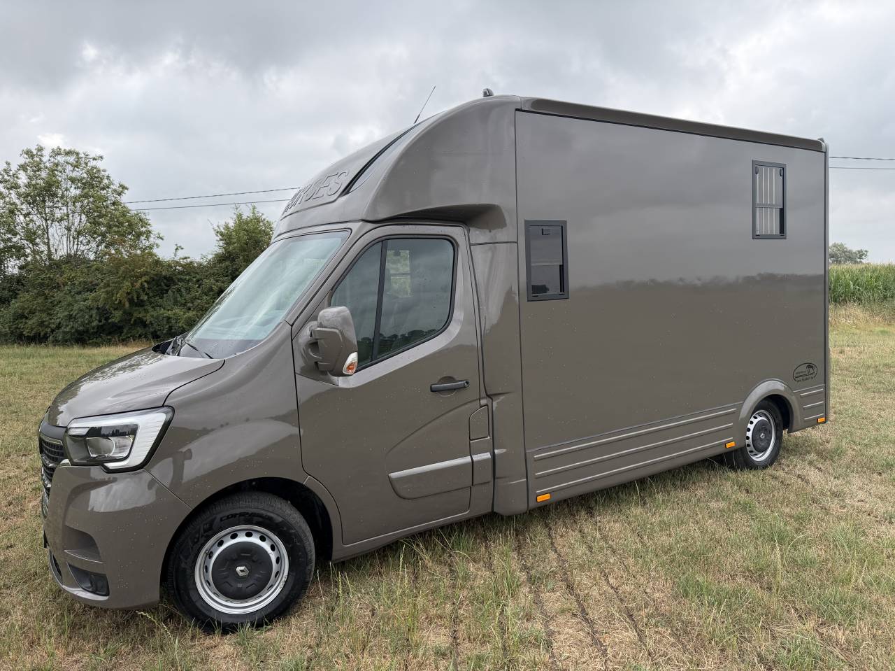 Van per Cavalli Renault Master Equimatt 2022 Nuovo