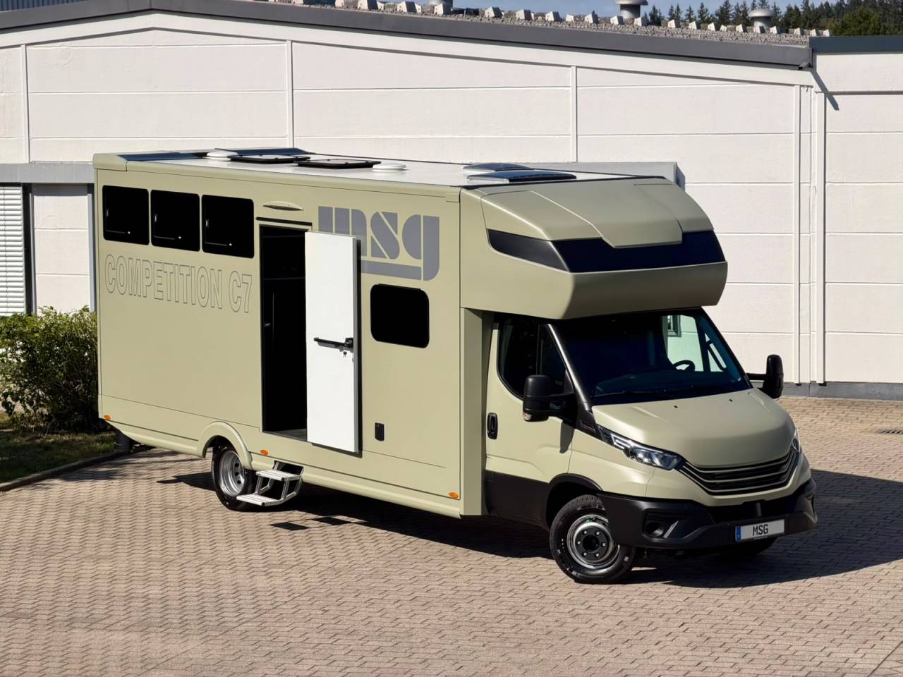Camion per Cavalli Iveco IVECO DAILY 72.210 MSG COMPETITION C7 2026 Nuovo