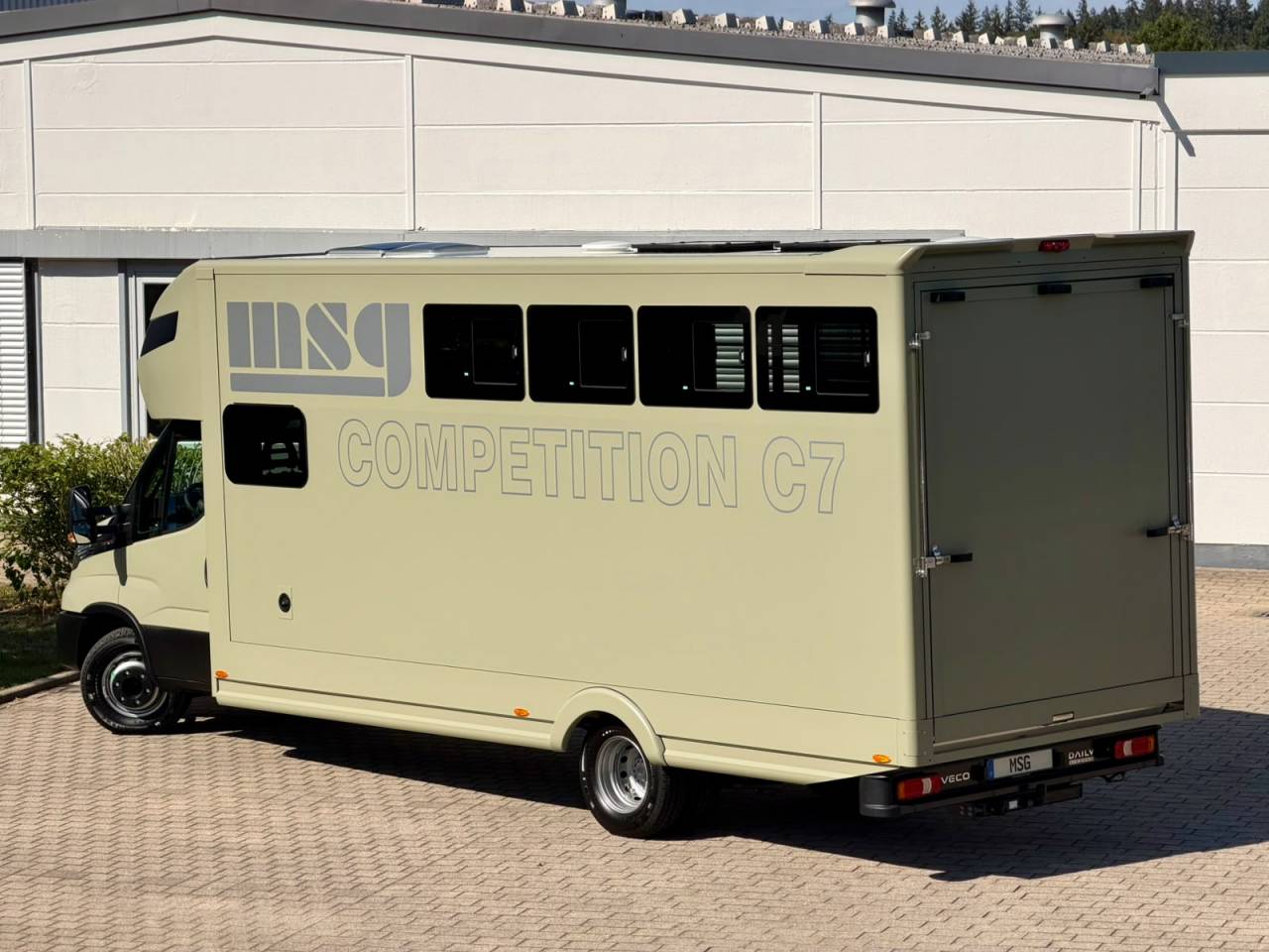 Camion per Cavalli Iveco IVECO DAILY 72.210 MSG COMPETITION C7 2026 Nuovo