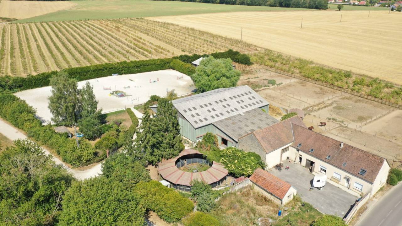 Alloggio equestre In vendita Marne