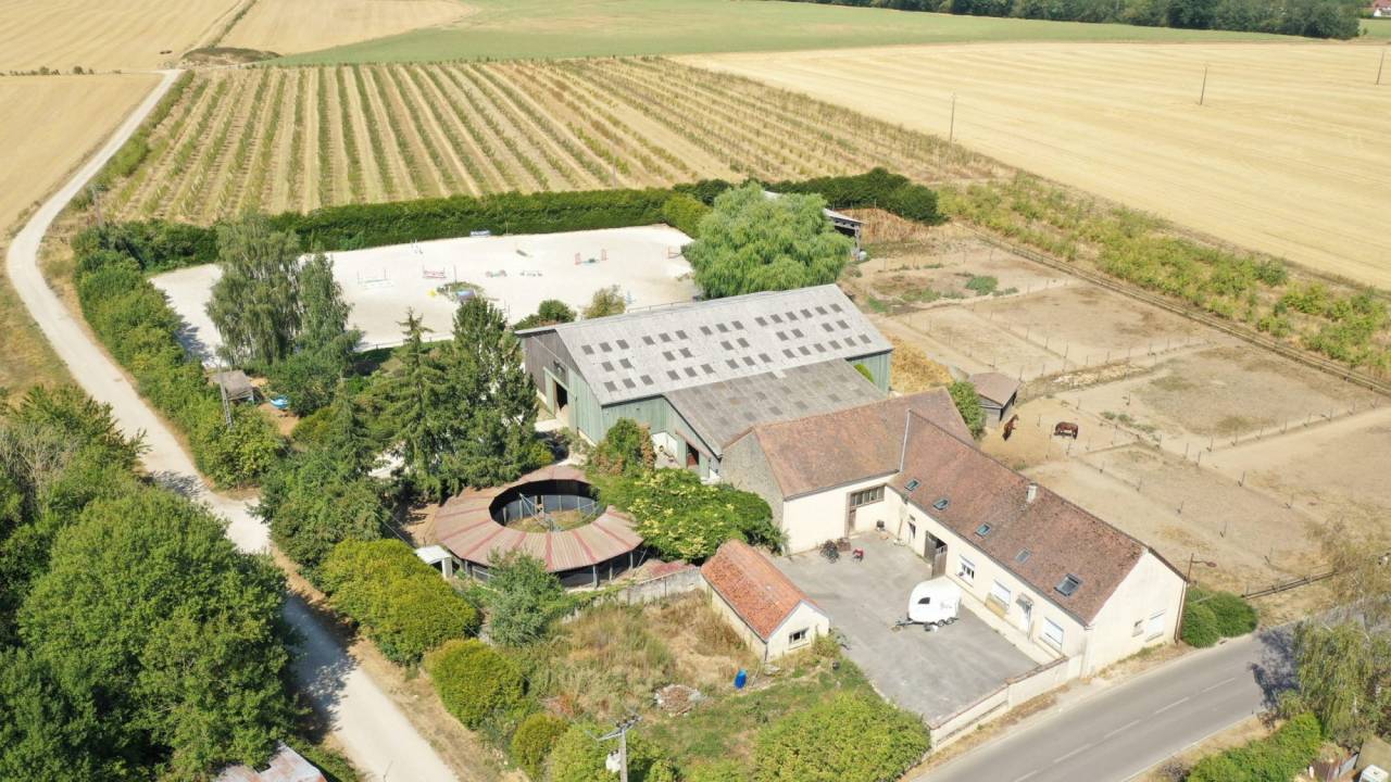 Alloggio equestre In vendita Marne