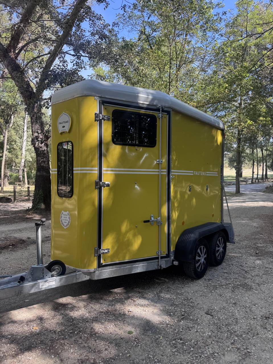 Trailer Fautras PROVAN CLASSIC 2 Cavalli 2025 Occasione