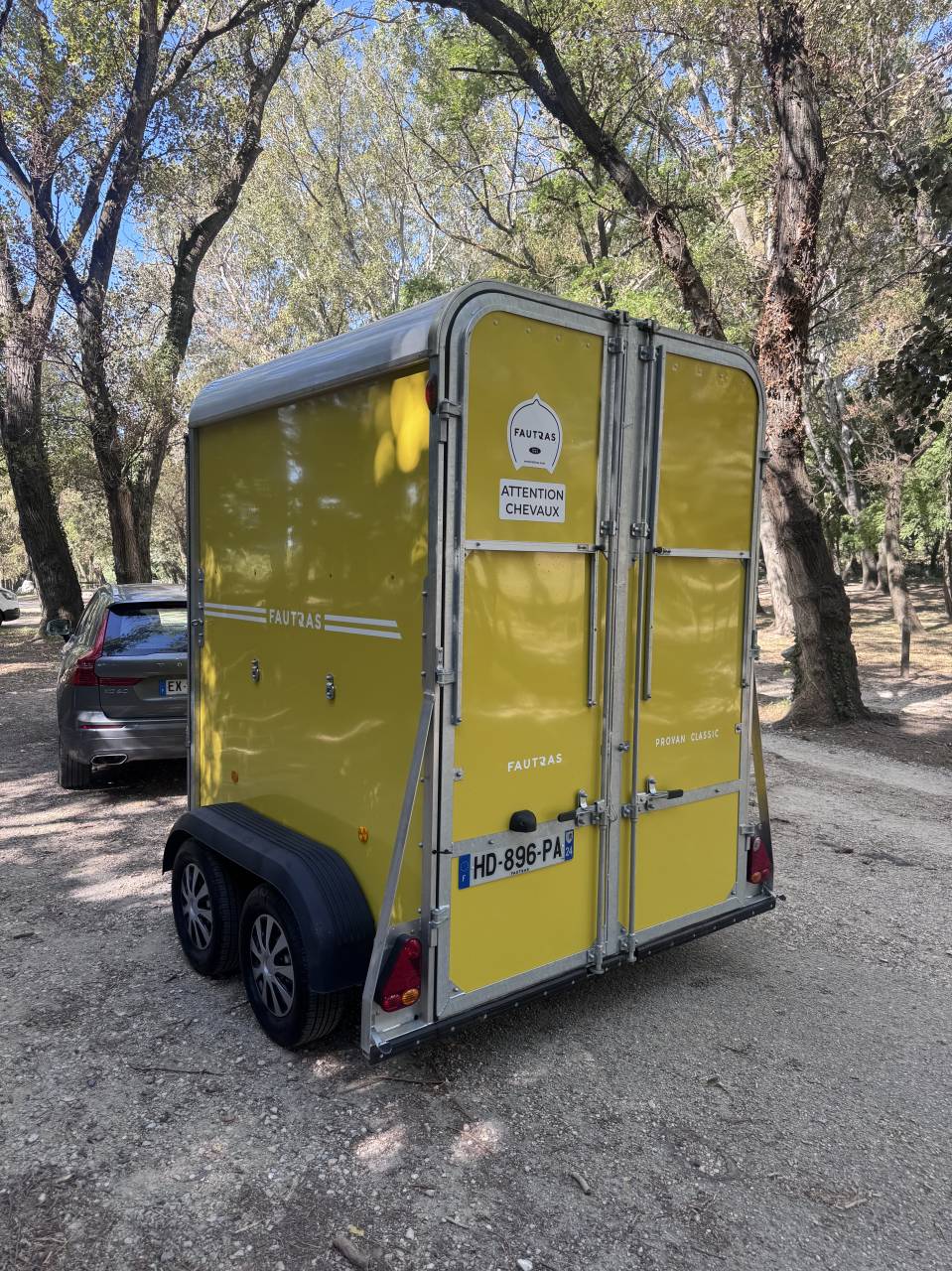 Trailer Fautras PROVAN CLASSIC 2 Cavalli 2025 Occasione