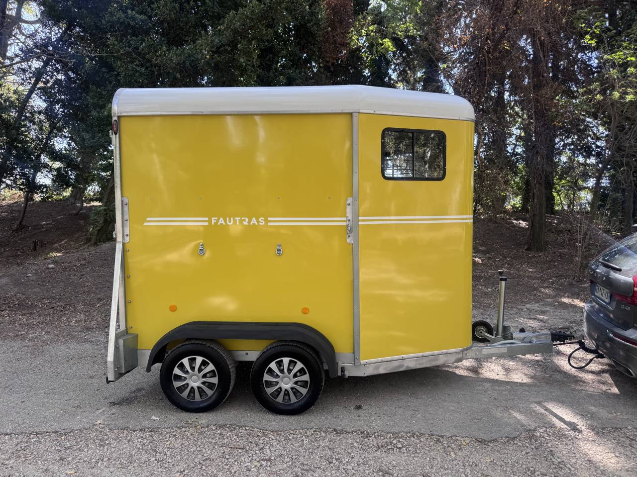 Trailer Fautras PROVAN CLASSIC 2 Cavalli 2025 Occasione