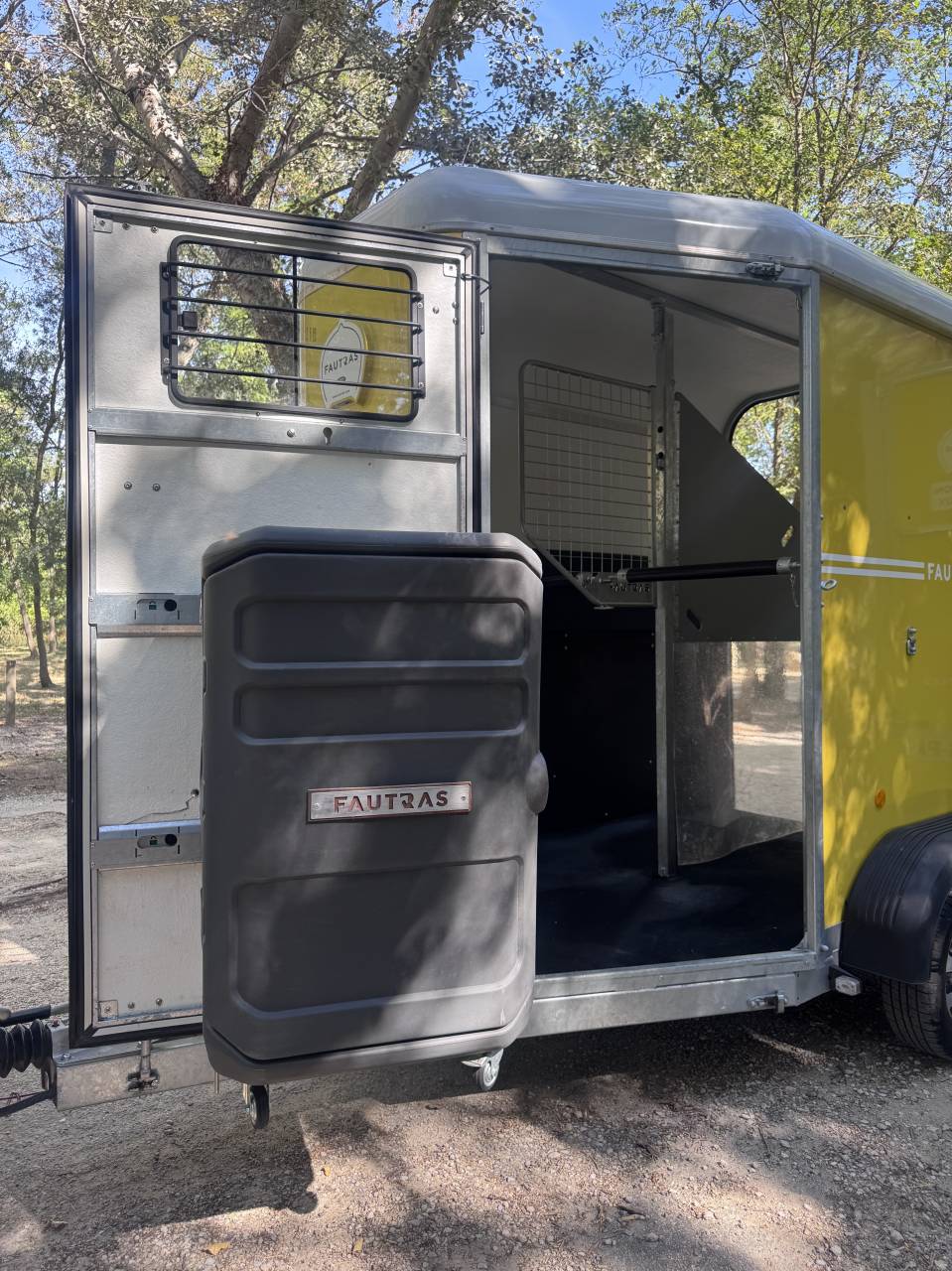 Trailer Fautras PROVAN CLASSIC 2 Cavalli 2025 Occasione
