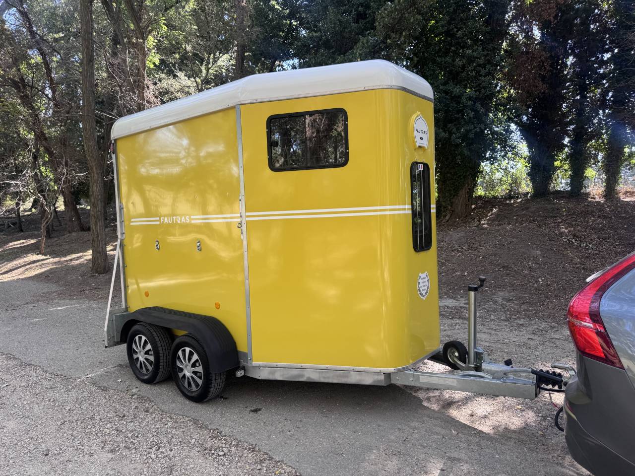 Trailer Fautras PROVAN CLASSIC 2 Cavalli 2025 Occasione