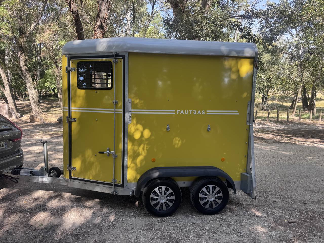 Trailer Fautras PROVAN CLASSIC 2 Cavalli 2025 Occasione