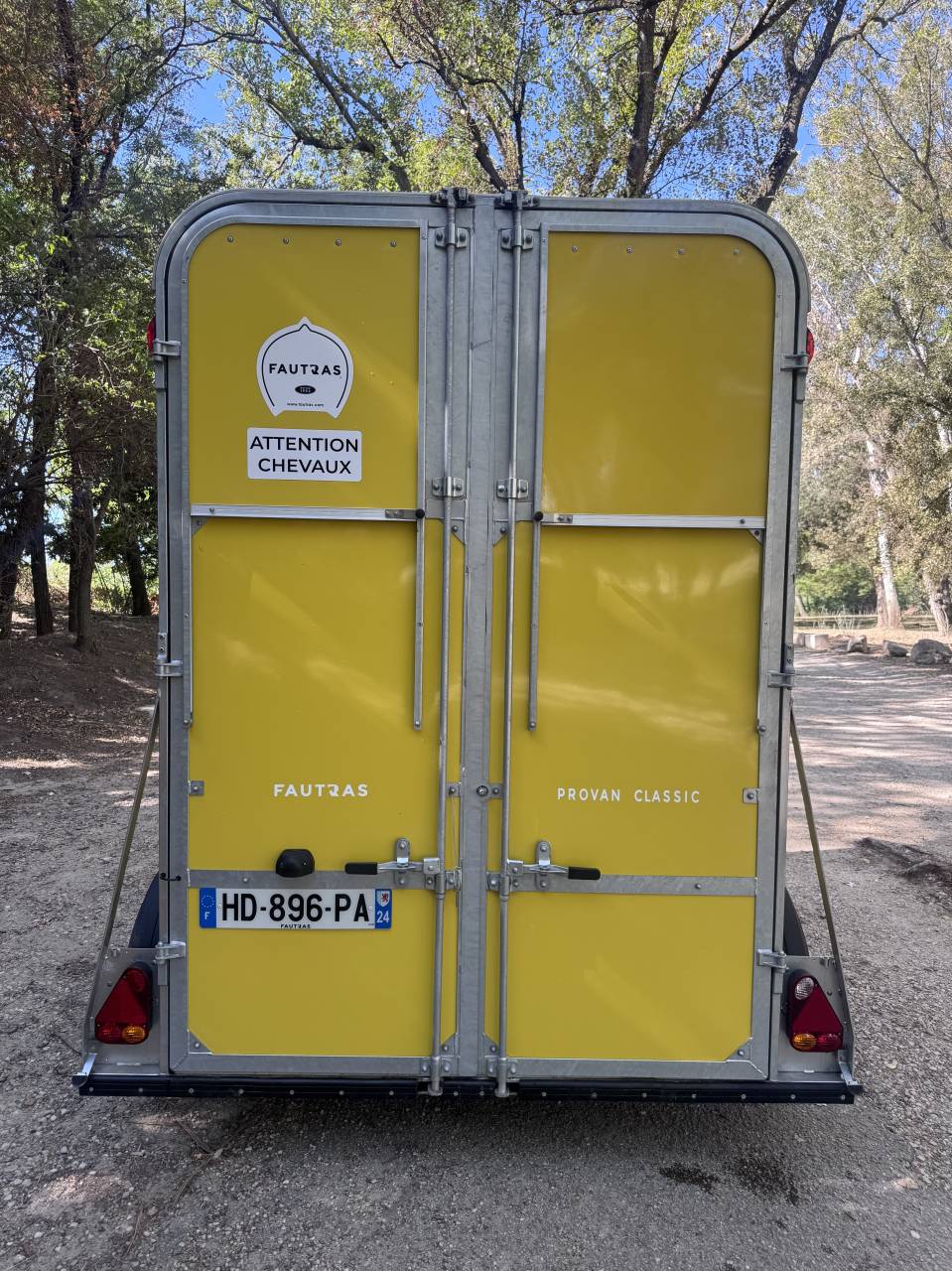 Trailer Fautras PROVAN CLASSIC 2 Cavalli 2025 Occasione