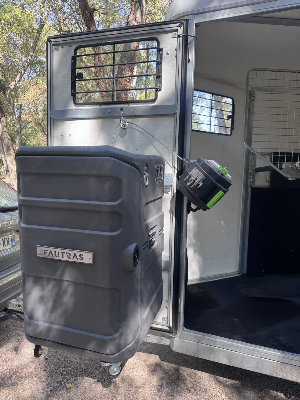 Trailer Fautras PROVAN CLASSIC 2 Cavalli 2025 Occasione