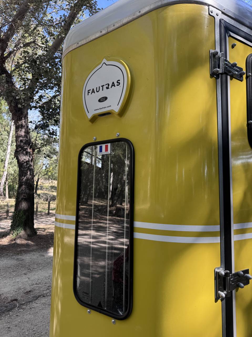 Trailer Fautras PROVAN CLASSIC 2 Cavalli 2025 Occasione