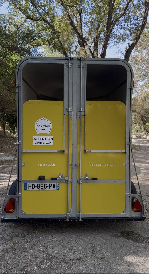 Trailer Fautras PROVAN CLASSIC 2 Cavalli 2025 Occasione