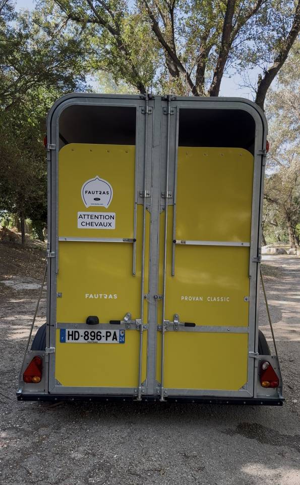 Trailer Fautras PROVAN CLASSIC 2 Cavalli 2025 Occasione