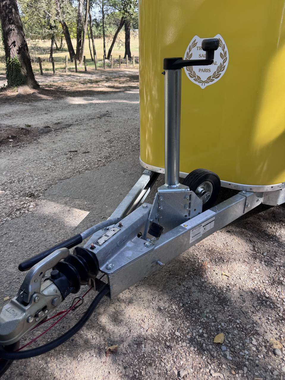 Trailer Fautras PROVAN CLASSIC 2 Cavalli 2025 Occasione