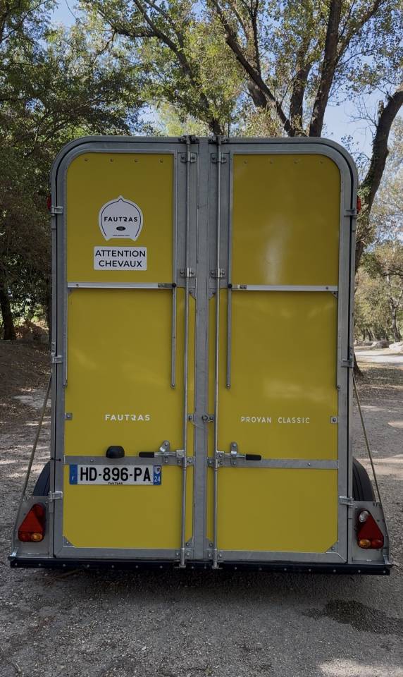 Trailer Fautras PROVAN CLASSIC 2 Cavalli 2025 Occasione