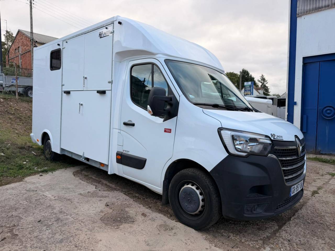 Van per Cavalli AP Petit Renault Master 2021 Occasione