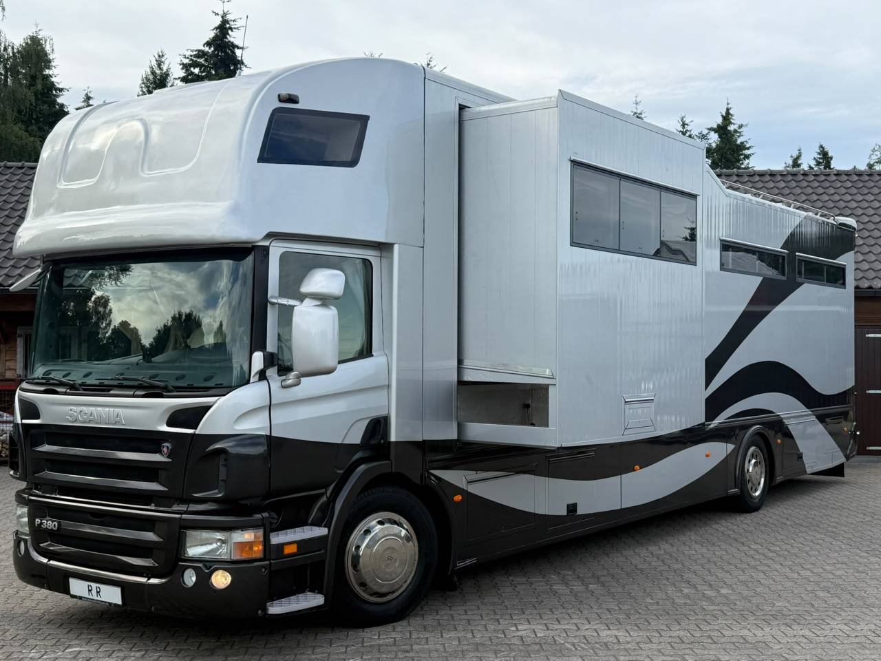 Camion per Cavalli Scania living 2007 Occasione