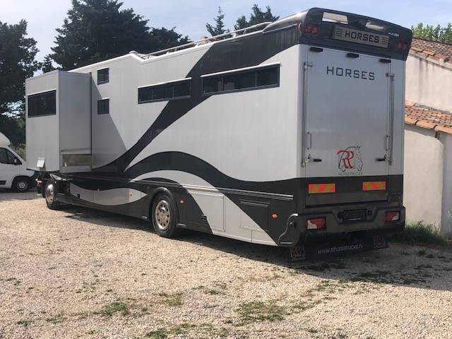 Camion per Cavalli Scania living 2007 Occasione