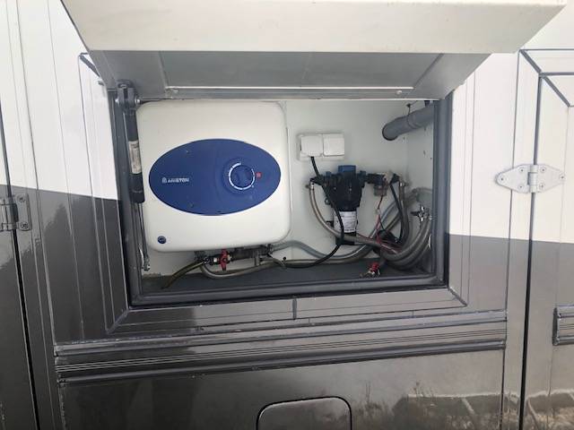 Camion per Cavalli Scania living 2007 Occasione