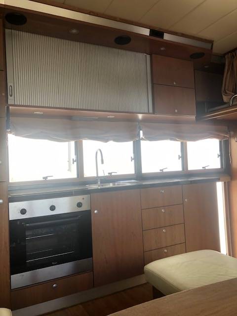 Camion per Cavalli Scania living 2007 Occasione