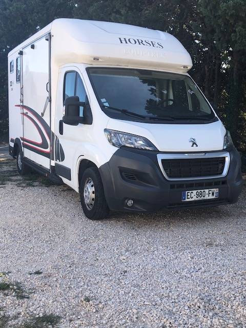 Van per Cavalli Peugeot equitreck 2016 Occasione