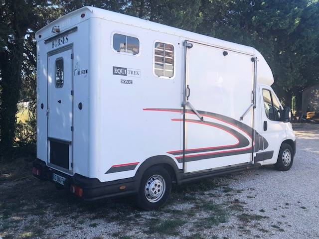 Van per Cavalli Peugeot equitreck 2016 Occasione