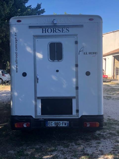 Van per Cavalli Peugeot equitreck 2016 Occasione
