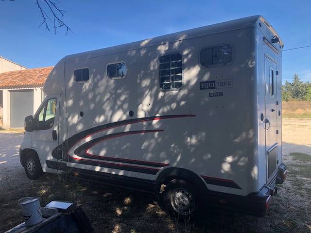 Van per Cavalli Peugeot equitreck 2016 Occasione