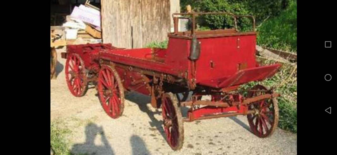 Attacchi - Carro a panca   