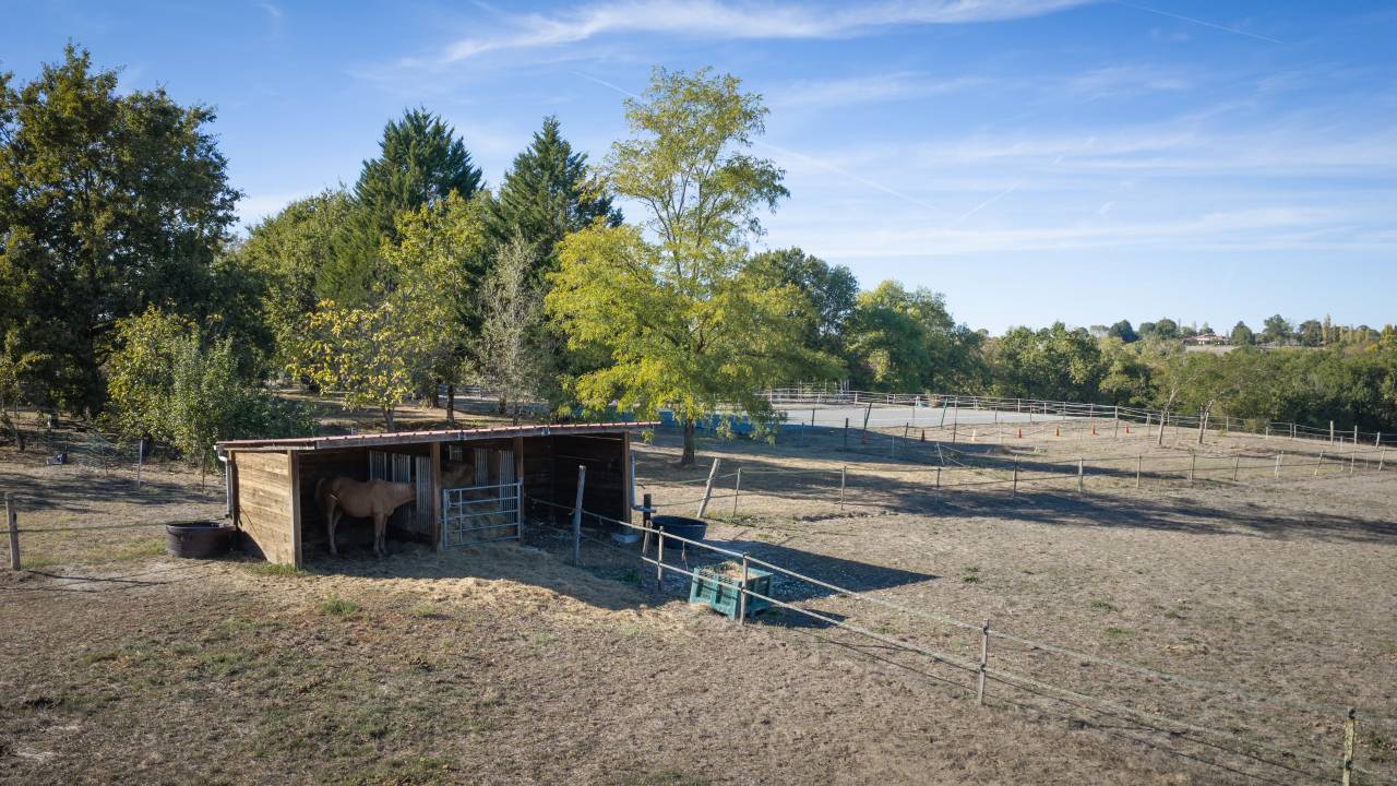 Propriet&agrave; equestre In vendita Gironde
