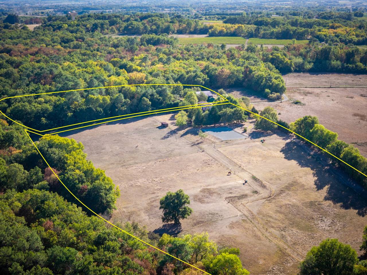 Propriet&agrave; equestre In vendita Gironde