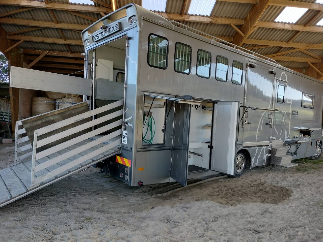 Camion per Cavalli Iveco STEPHEX 2006 Occasione