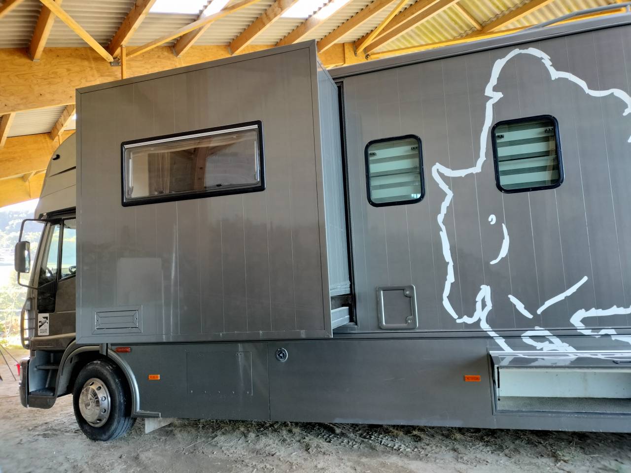 Camion per Cavalli Iveco STEPHEX 2006 Occasione