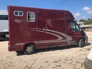 Van per Cavalli Peugeot equitreck 2011 Occasione