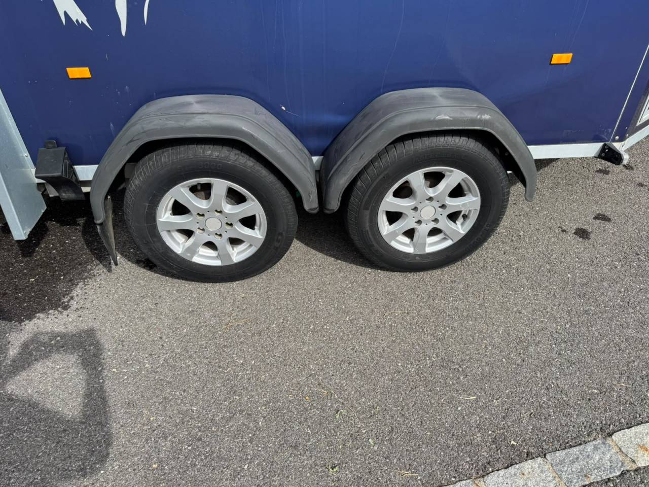 Trailer WM Meyer Nevada Reno 2 Cavalli 2014 Occasione