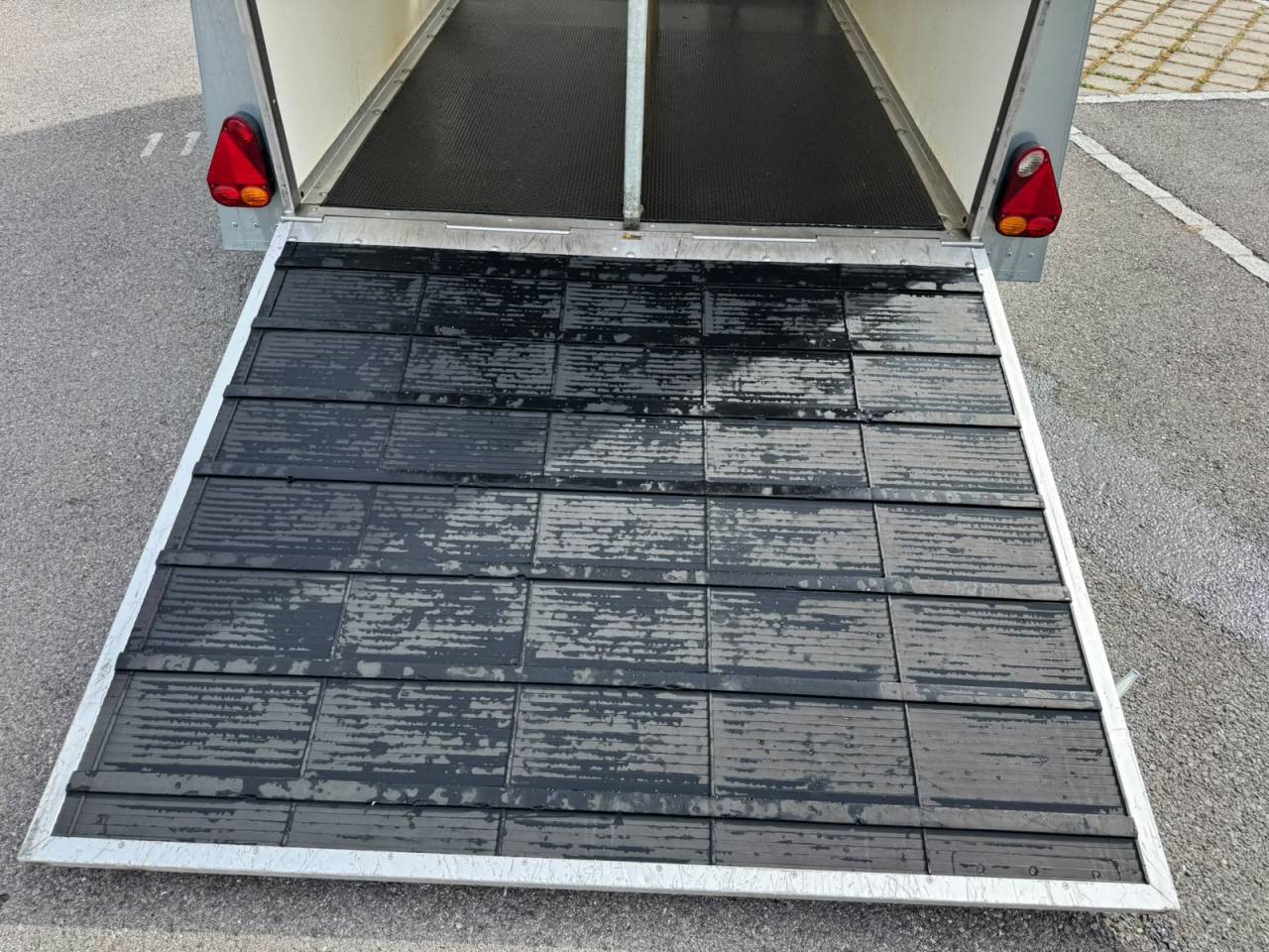 Trailer WM Meyer Nevada Reno 2 Cavalli 2014 Occasione