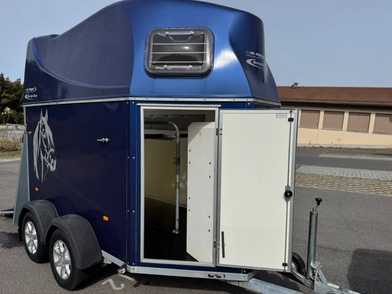 Trailer WM Meyer Nevada Reno 2 Cavalli 2014 Occasione