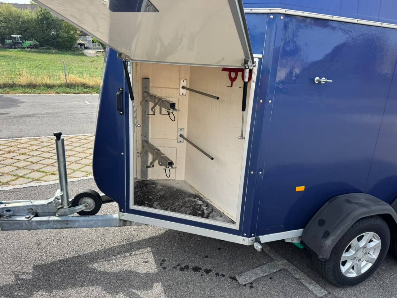 Trailer WM Meyer Nevada Reno 2 Cavalli 2014 Occasione