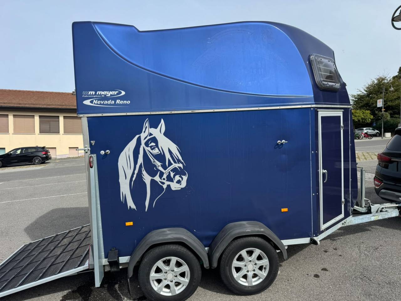 Trailer WM Meyer Nevada Reno 2 Cavalli 2014 Occasione