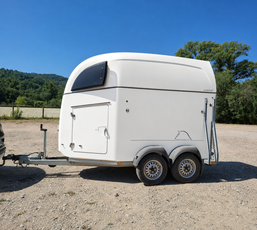 Trailer Bockmann DUO CONFORT 2 Cavalli 2018 Occasione