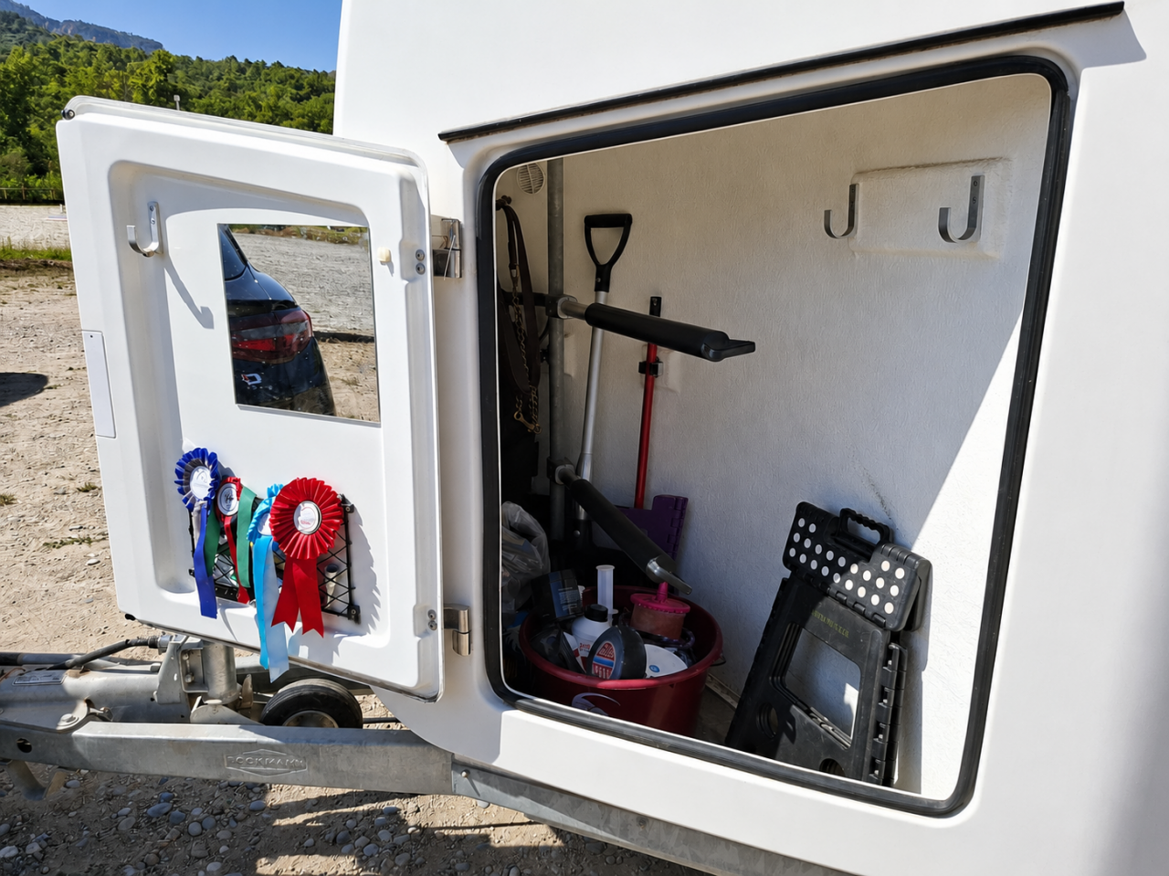 Trailer Bockmann DUO CONFORT 2 Cavalli 2018 Occasione
