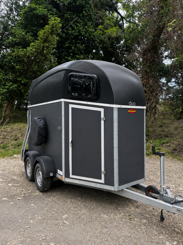 Trailer Bockmann DUO 2 Cavalli 2019 Occasione