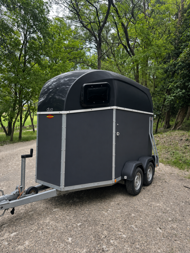 Trailer Bockmann DUO 2 Cavalli 2019 Occasione