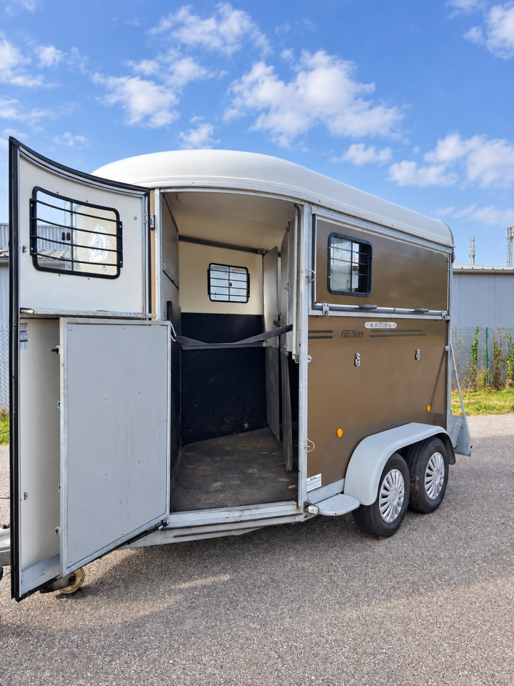 Trailer Fautras OBLIC+2 2 Cavalli 2019 Occasione