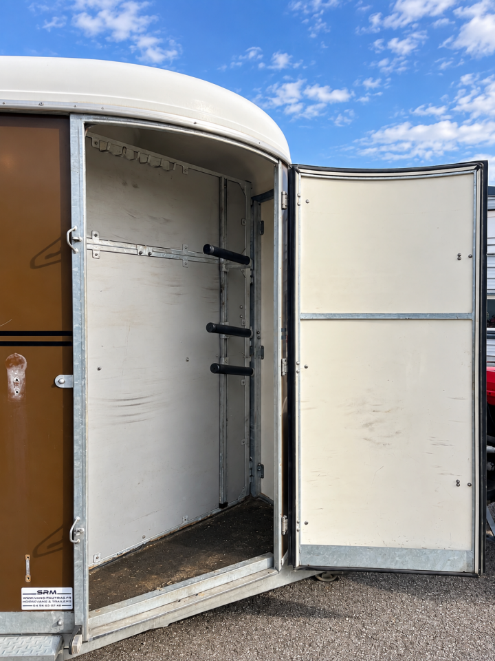 Trailer Fautras OBLIC+2 2 Cavalli 2019 Occasione