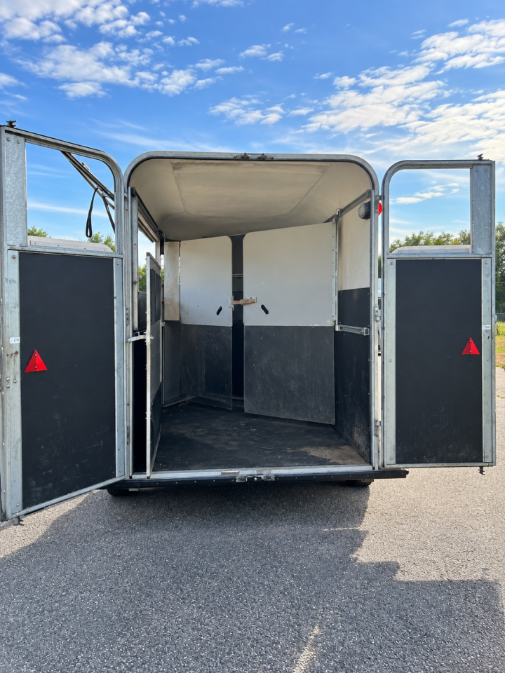 Trailer Fautras OBLIC+2 2 Cavalli 2019 Occasione