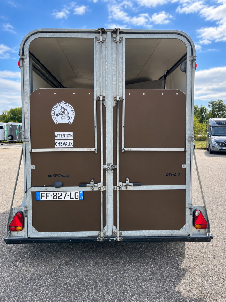 Trailer Fautras OBLIC+2 2 Cavalli 2019 Occasione