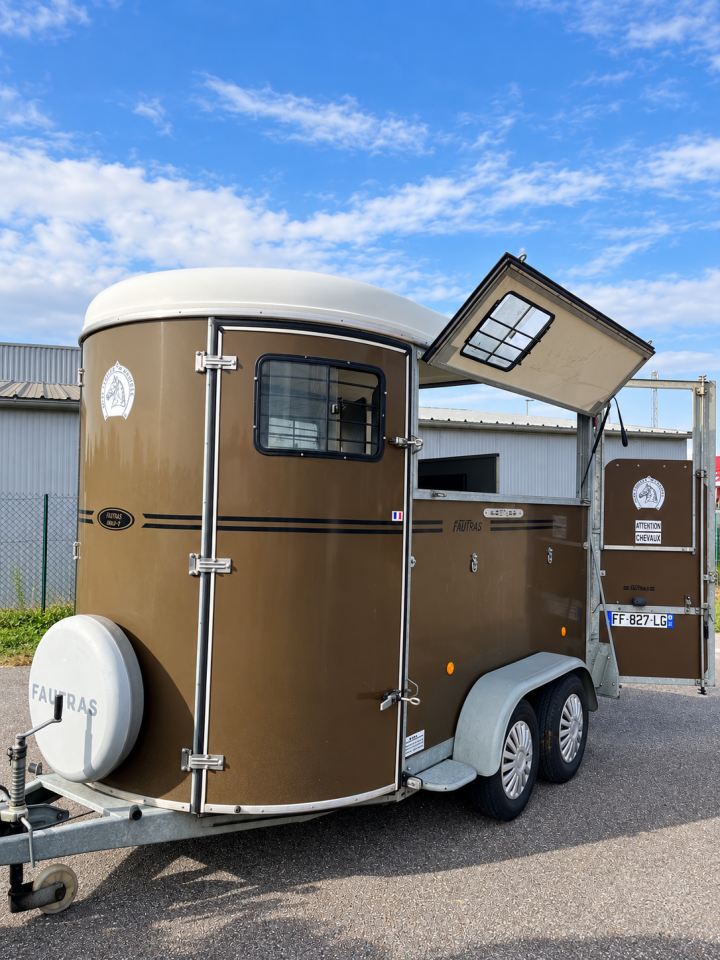 Trailer Fautras OBLIC+2 2 Cavalli 2019 Occasione
