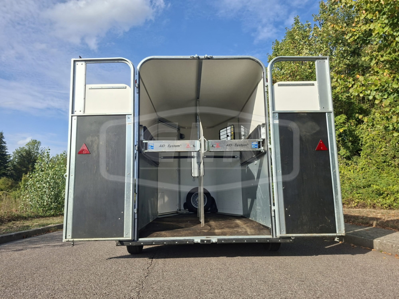 Trailer Fautras PROVAN CLASSIC 2 Cavalli 2023 Occasione