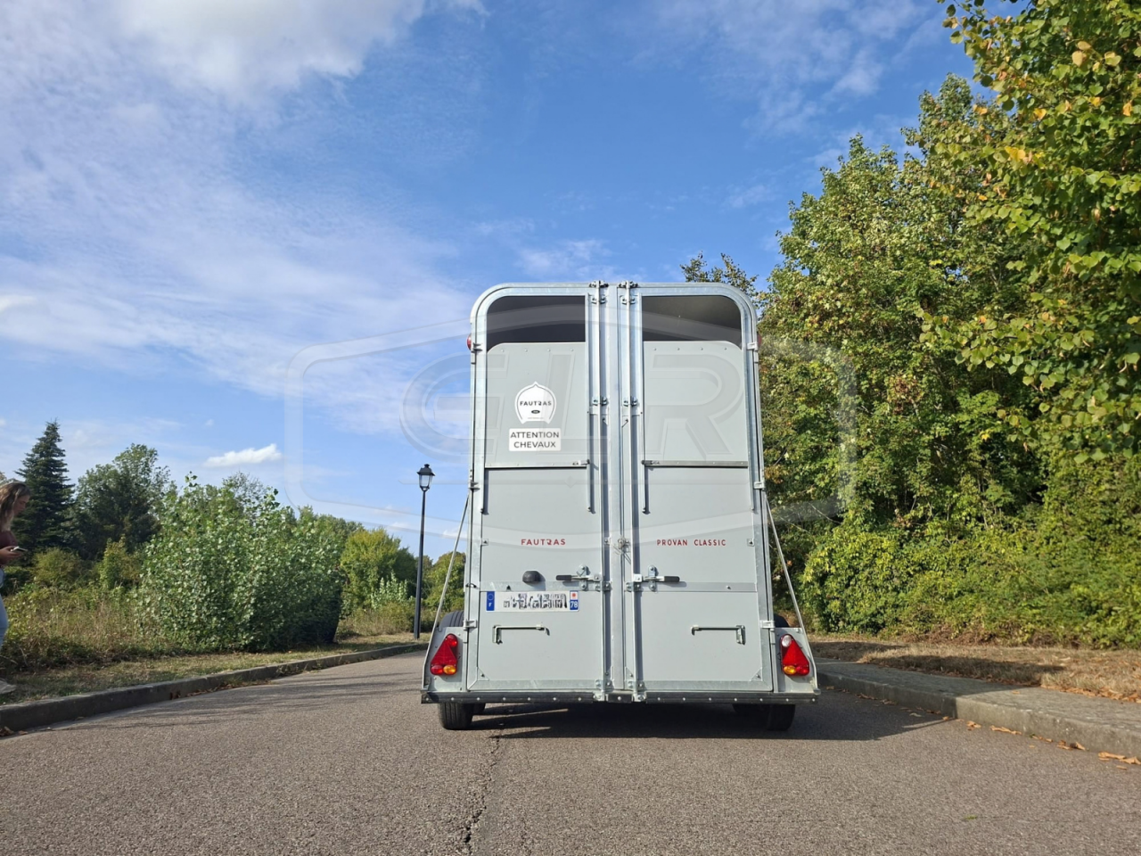 Trailer Fautras PROVAN CLASSIC 2 Cavalli 2023 Occasione