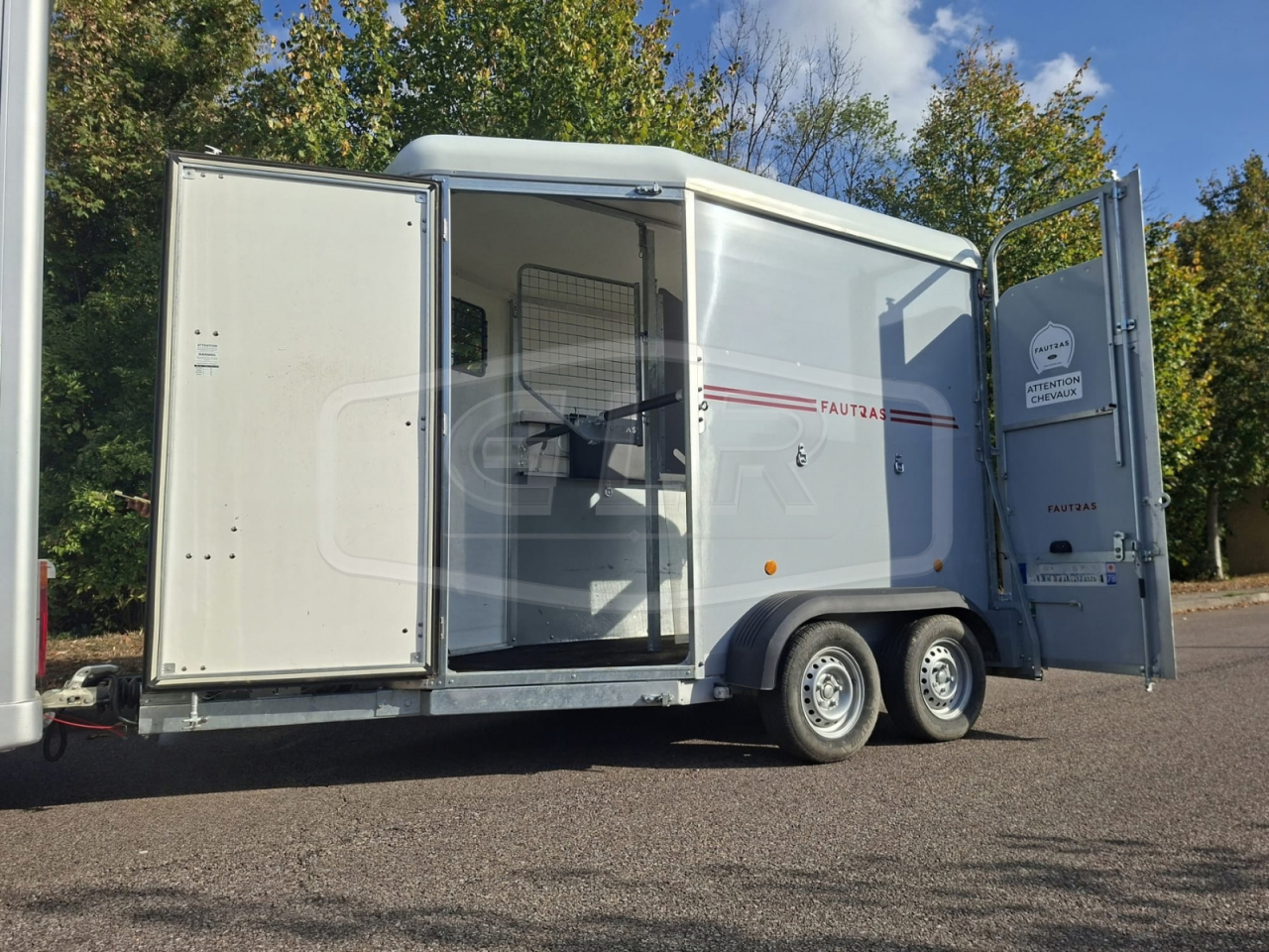 Trailer Fautras PROVAN CLASSIC 2 Cavalli 2023 Occasione